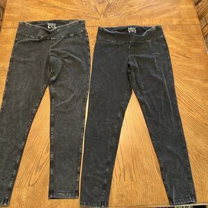 Marc New York Leggings-Medium 1 Off-Black (New With Tags)/1 Black $15 Each!